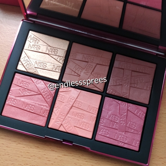 NARS High Profile Cheek Blush Palette - Picture 7 of 7
